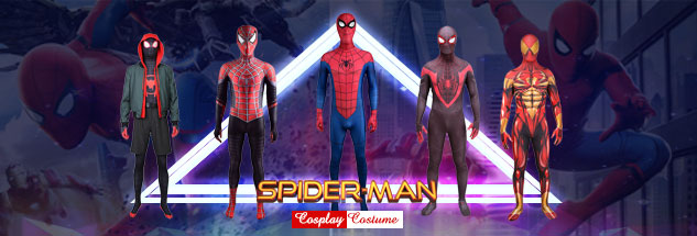 Spider-Man Spiderman Zentai Jumpsuit Cosplay Costume
