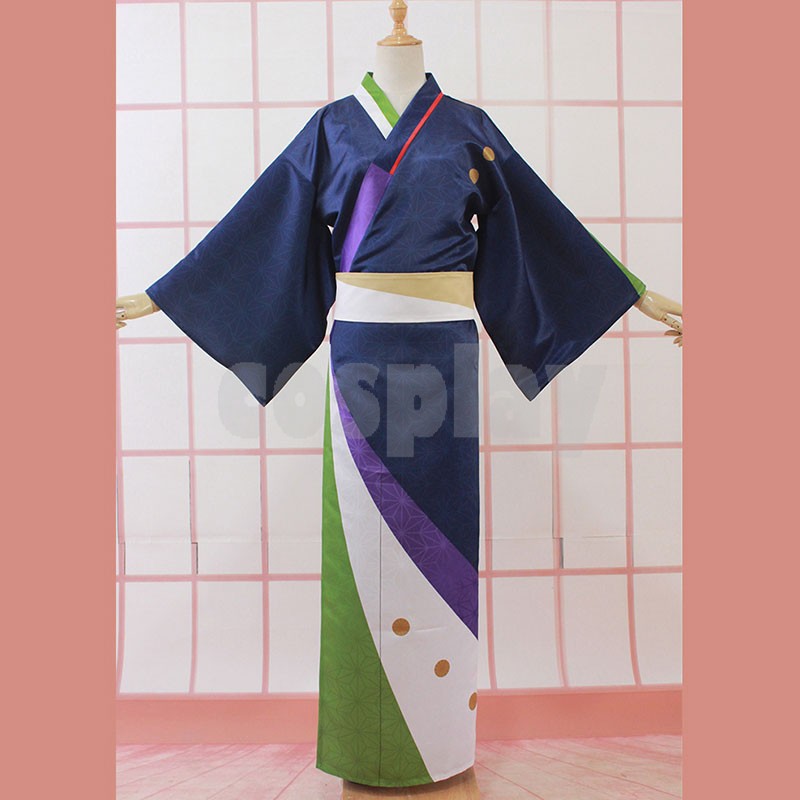 Touken Ranbu Cosplay Costumes Nakigitsune Kimono Cosplay Women Men Clothes For Adults
