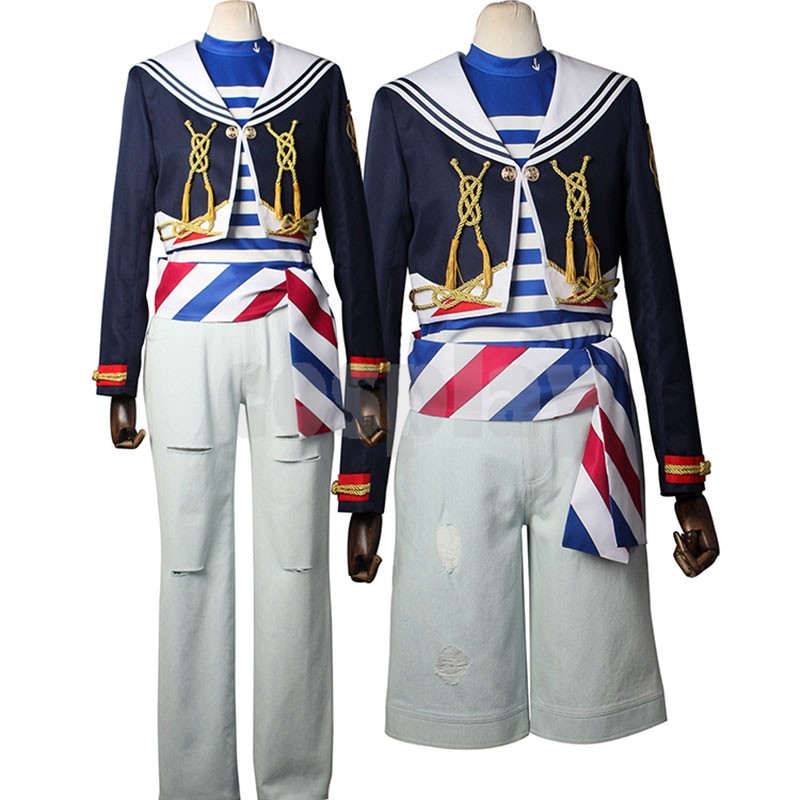 Game Twisted Wonderland Cosplay Costume Riddle Floyd Lilia Ace Cater Malleus Leona Jack Vil Ruggie Epel Rook Cosplay Sailor Costume