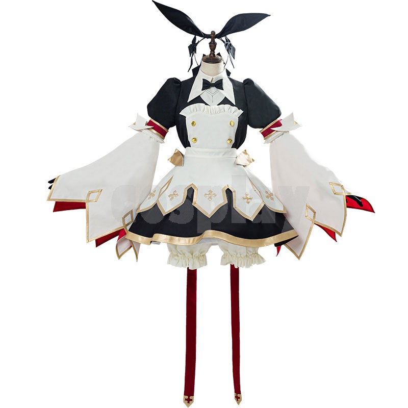 FGO Fate Grand Order Astolfo Saber Cosplay Costume Sword Version 3.0 Combat Gear Maid Dress Uniform