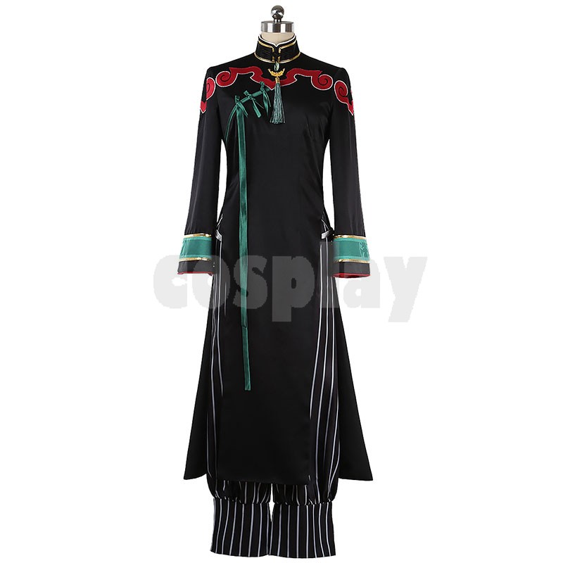 Anime Fate Grand Order Fgo Jiang Ziya Caster Initial Game Suit Handsome Uniform Cosplay Costume Party Outfit