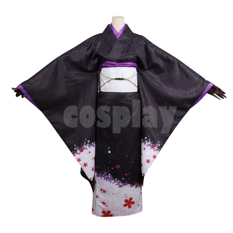 Hunter X Hunter Kalluto Zoldyck Cosplay Costume Black Kimono Dress Karuto Zorudikku Cos