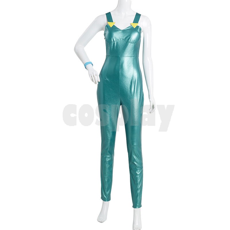 Jojo‘s Bizarre Adventure - Stone Ocean Foo Fighters F·F Cosplay Costume Jumpsuit Outfits Halloween Carnival Suit