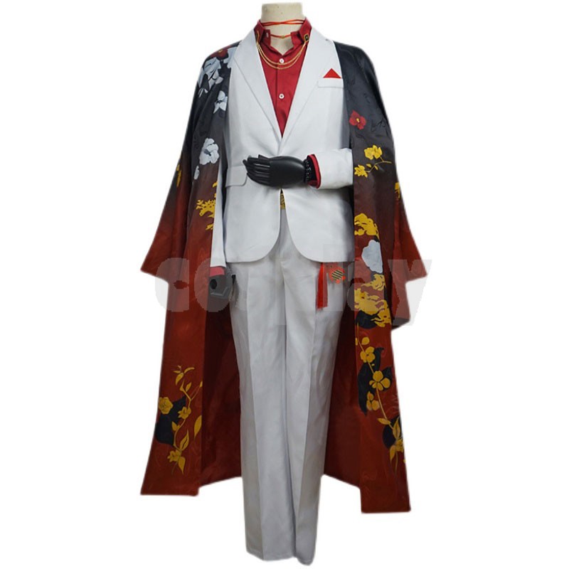 Luxiem Vox Akuma Cosplay Hololive VTuber Yutuber Costumes Fancy Party Suit Halloween Carnival Uniforms Custom Made