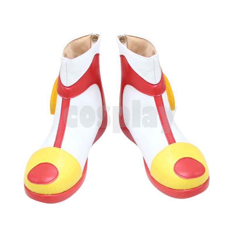 Anime One Piece Uta Cosplay Shoes PU Leather Women Girl Uta Boot for Party Halloween Cosplay