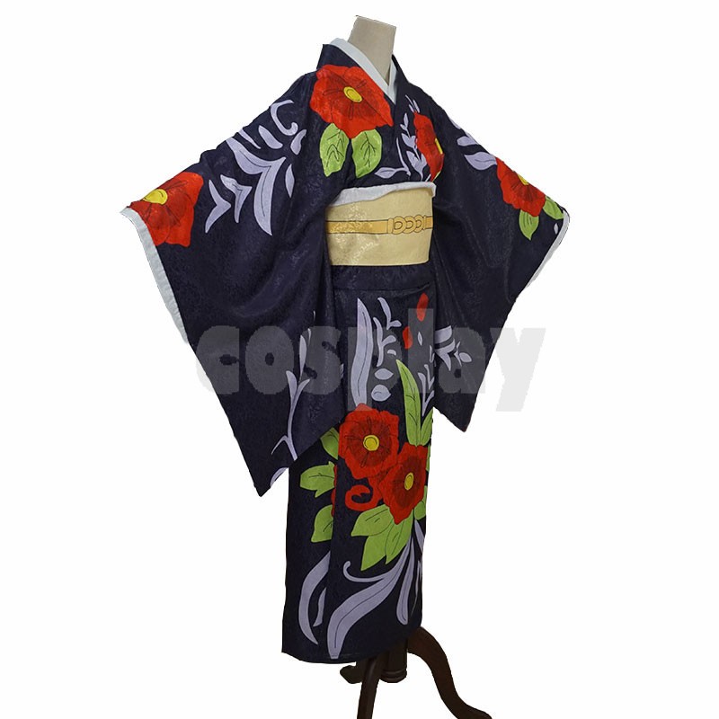 Anime Comic Demon Slayer Kimetsu no Yaiba Cosplay Costumes Tamayo Cosplay Costume Japanese Kimono Uniforms Clothes Dresses Suits
