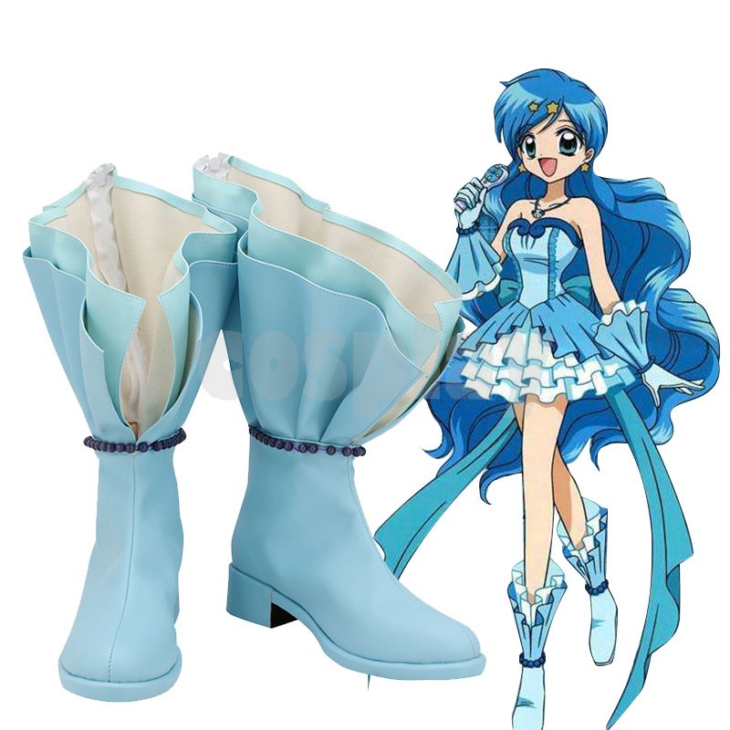 Mermaid Melody Pichi Pichi Pitch Hanon Hosho  Houshou Honon Cosplay Shoes Boots Halloween Carnival Cosplay Costume Accessories