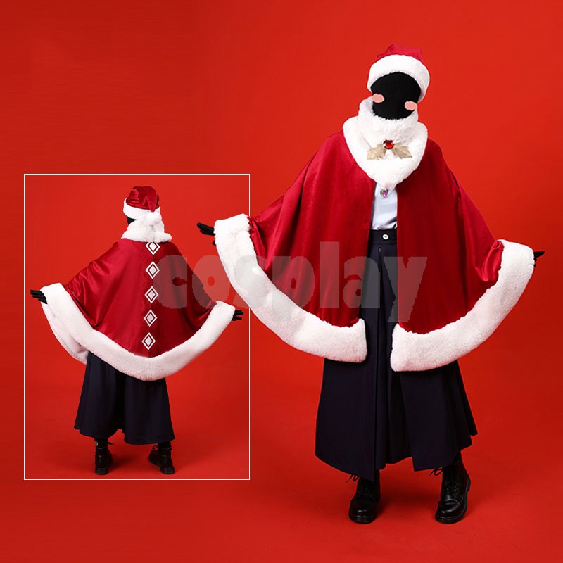 Sky Children of the Light Christmas Limit Cosplay Cape Game Red Cloak