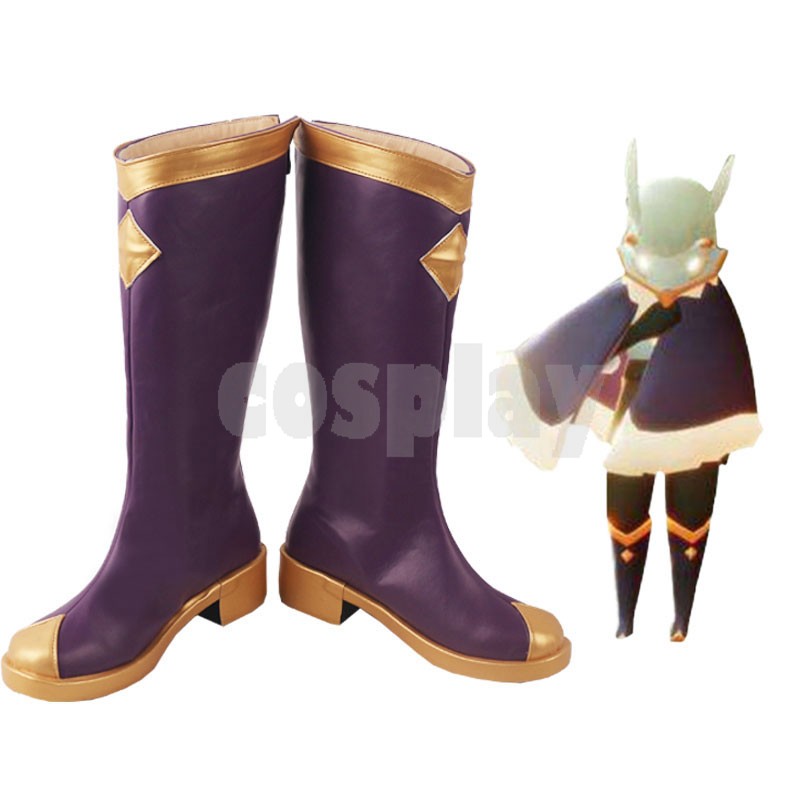 Game Sky: Children of Light Season of Rhythm Traveling Spirits Hidden Forest Game Cosplay Shoes Boots Halloween Party Props