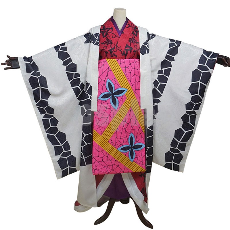 Demon Slayer Daki Cosplay Costume Kimono Dress Outfits Halloween Carnival Suit