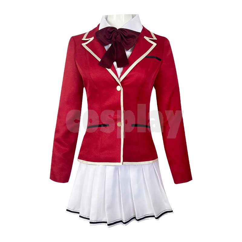 Anime Classroom of the Elite Horikita Suzune Cosplay Costume Uniform Skirts Outfits Halloween Carnival Suit