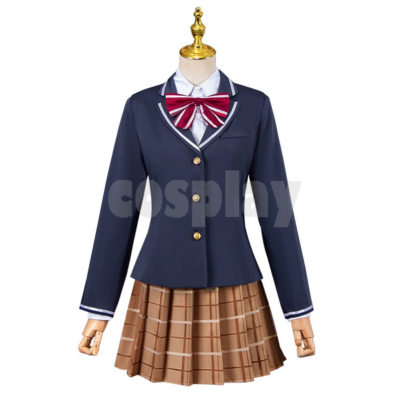 The Angel Next Door Spoils Me Rotten Mahiru Shiina School Uniform Cosplay Costume