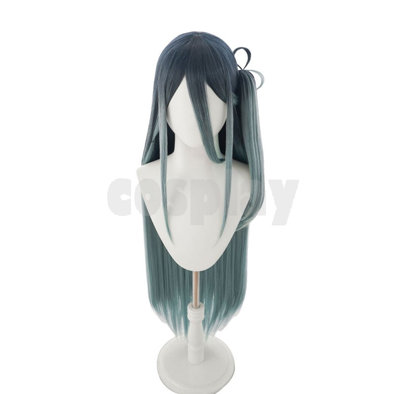 Blue Archive Tendou Arisu Cosplay Long hair Hairpieces Woman Gradient Wig Synthetic Hair