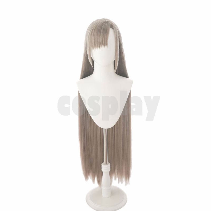 Blue Archive Ichinose Asuna Cosplay Wig Straight Heat Resistant Synthetic Hair