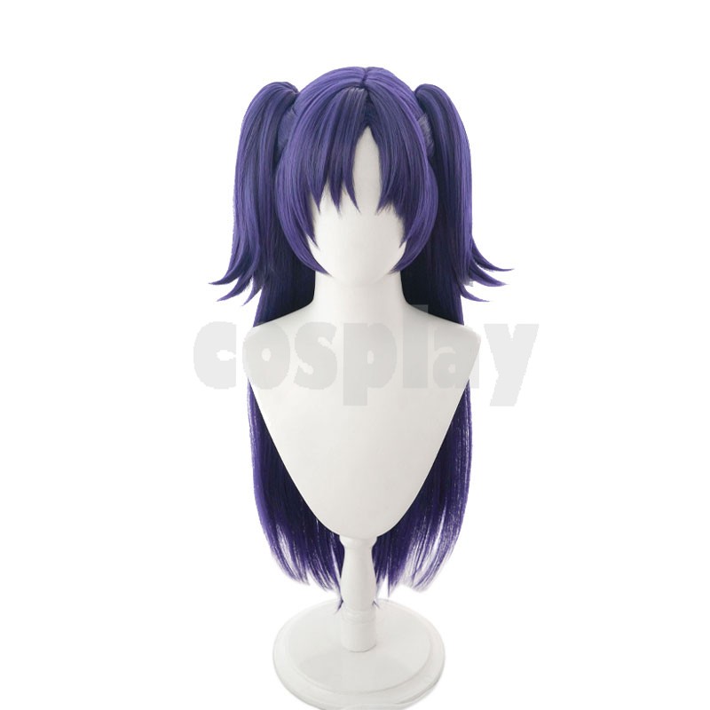 Blue Archive Hayase Yuuka Cosplay Wig Synthetic Hair Free Shipping