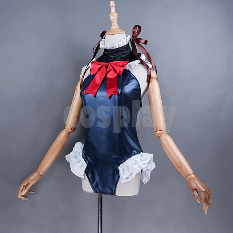Game Azur Lane Dead or Alive Halloween Costume Marie Rose Cosplay Beach Swimsuit Sexy Jumpsuit Cosplay Costume