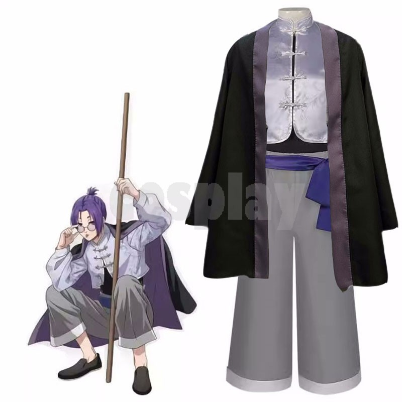Blue Lock Anime Reo Mikage Cosplay China Costume Kung Fu Tang Suit Party Uniforms for Halloween