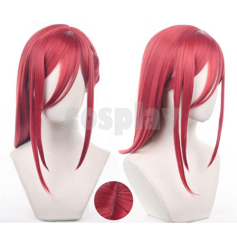 Anime Chigiri Hyoma Cosplay Wig BLUE LOCK Cosplay Men Red Braid Heat Resistant Synthetic Wigs Halloween Role Play Cos Wig