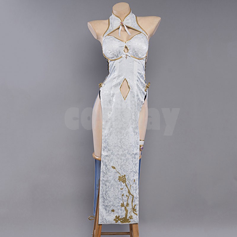 Re:Zero Rem Graceful Beauty Figure Ver. Chinese Dress Cosplay Costume Rem Cheongsam Cos